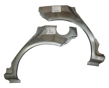 HYUNDAI GETZ 02-11 5D REPERATURKA BŁOTNIKA TYL L+P