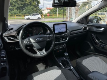 Ford Puma II Crossover 1.0 EcoBoost 125KM 2020 FORD PUMA*1.0 BENZYNA 125 KM* PANORAMA*LED KAMERA*EL.KLAPA*PEŁEN SERWIS ASO, zdjęcie 16