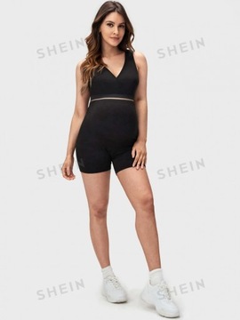 ШОРТЫ SHEIN ДЛЯ ВЕЛОСИПЕДНИКОВ ЧЕРНЫЕ ГЛАДКИЕ M 937