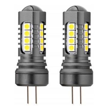 Żarówki LED CANBUS 3030 18SMD HP24W White 12V/24V