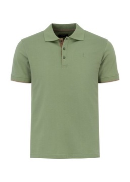 OCHNIK Zielona koszulka polo męska POLMT-0045A-51 3XL