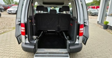 Volkswagen Caddy III 2010 Volkswagen Caddy 1,6 TDI 102km Klima Rampa Dla Niepelnosprawnych 1.6, zdjęcie 22