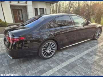Mercedes Klasa S W223/V223 2024 Mercedes-Benz Klasa S Mercedes-Benz Klasa S 350 d 4Matic L 9G-TRONIC 3.0, zdjęcie 1