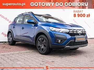 Dacia Sandero III Hatchback 5d 1.0 TCe ECO-G 100KM 2024 Od ręki - Stepway Expression LPG 1.0 TCe 100KM / Pakiet Thermo, Parking