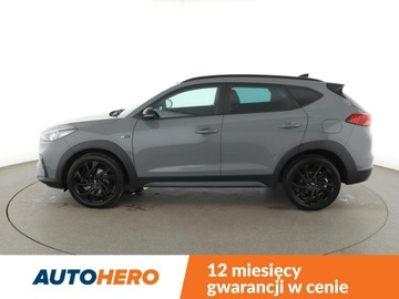 Hyundai Tucson III SUV Facelifting 1.6 T-GDi 177KM 2020 Hyundai Tucson automat półskóra navi klima auto, zdjęcie 1