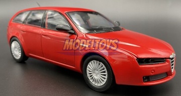 Металлическая модель Alfa Romeo 159 SW 1:24 Motormax 73372