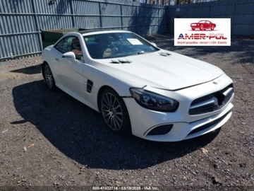 Mercedes SL R231 2019 Mercedes-Benz SL 450, 2019r., 3.0L 3.0 Benzyna 362KM