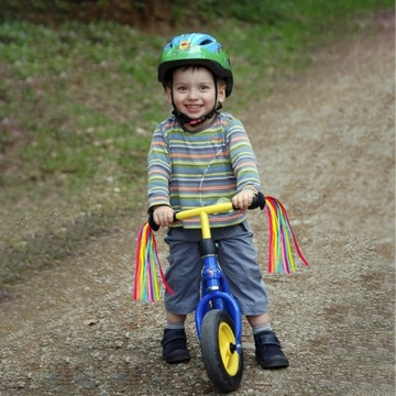 Ленты для детских велосипедов Разноцветные велосипедные ленты 2 шт.