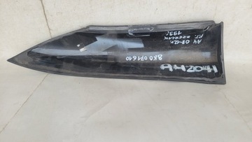 AUDI A4 8K0 08R- LIŠTA NA NÁRAZNÍK PRAVÁ ZADNÍ ORIG.