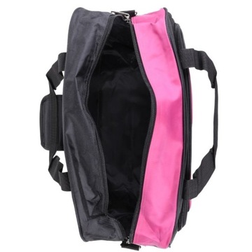 Torba podróżna bagaż podręczny sportowe pojemne klasyczne torby różowe 45L