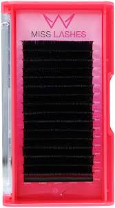Rzęsy Miss Lashes Flat Lashes 1: 1 Glossy 0,20