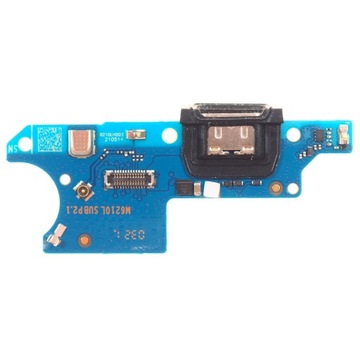 Płytka USB mikrofon MOTOROLA E7 POWER