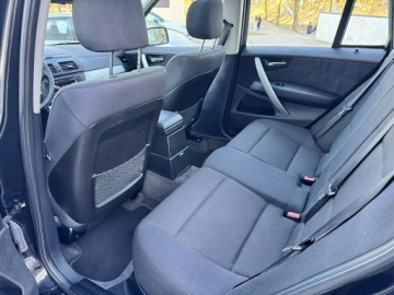 BMW X3 E83 2.0 i 150KM 2007 BMW X3 LIFT Climatronic Panorama Gwarancja, zdjęcie 9