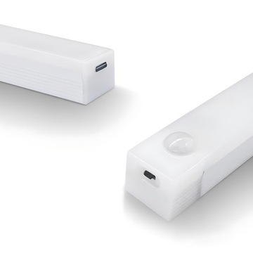 БОЛЬШАЯ СВЕТОДИОДНАЯ ЛАМПА С ДАТЧИКОМ ДВИЖЕНИЯ НОЧНАЯ АККУМУЛЯТОРНАЯ 30 СМ USB C МОЩНЫЙ XXL