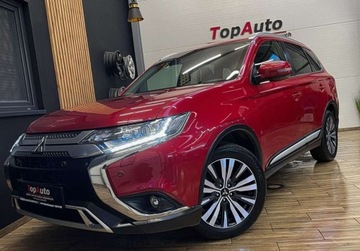 Mitsubishi Outlander III SUV Facelifting 2017 2.0 150KM 2019 Mitsubishi Outlander 2.0 4X4 AUTOMAT GWARANCJA bezwypadkowy 115.000km