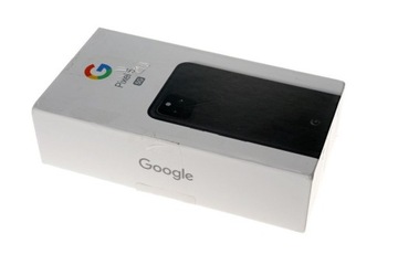 Pudełko Google Pixel 5 5G 128GB BLACK GTT9Q ORYG