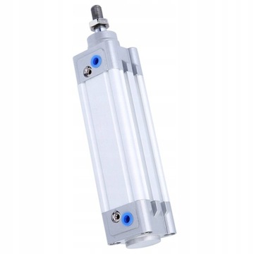 biały cylinder pneumatyczny części pneumatyczne