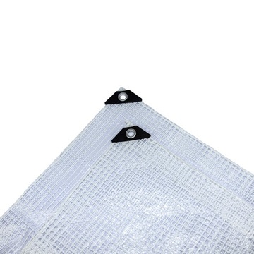 ПРОЗРАЧНЫЙ БРОНЯНЫЙ БРЕЗЕНТ 3х3, водонепроницаемый, 100 г, УФ++