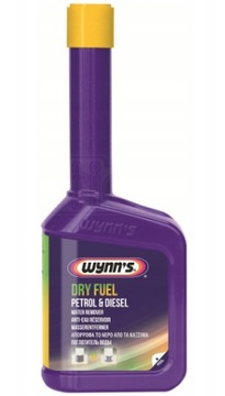 WYNN'S DRY FUEL USUWA WODĘ Z UKŁADU PALIWA 325ML