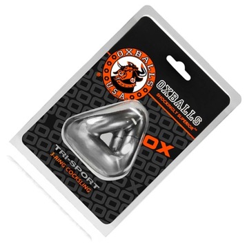OXBALLS TRI-SPORT COCKSLING STEEL