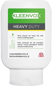 KLEENVOX HEAVY DUTY PROFESJONALNA PASTA CZYSZCZĄCA