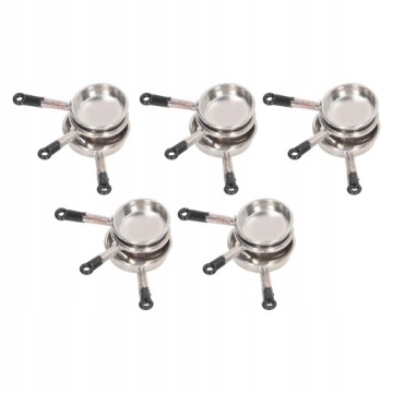 MINI ZABAWKI DOMEK DLA LALEK MINIATUROWE PATELNI