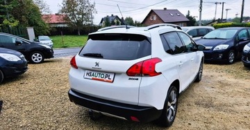 Peugeot 2008 I SUV 1.6 VTi 120KM 2014 Peugeot 2008 BENZYNA nawigacja PANORAMA alcantara SUPER OKAZJA, zdjęcie 13