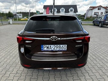 Toyota Avensis III Wagon Facelifting 2015 2.0 D-4D 143KM 2016 Toyota Avensis *Zarejestrowany*Aso*, zdjęcie 6