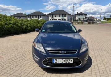 Ford Mondeo IV Kombi 1.6 EcoBoost 160KM 2012 Ford Mondeo Mondeo MK4 1.6 ben Polski Salon 1.6 Benzyna 160KM, zdjęcie 7