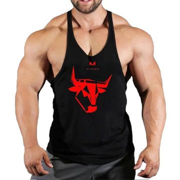 Tank Top Digital BULL na siłownię M