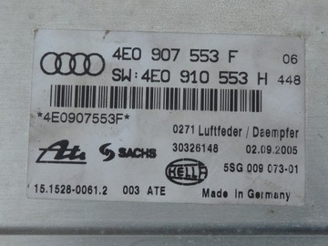 МОДУЛЬ ПОДВЕСКИ AUDI A8 D3 4E0907553F 4E0910553H
