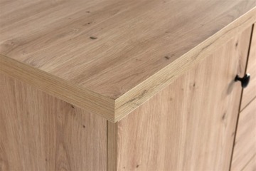 Лофт-витрина с планками для ремесленной гостиной CALI C2 LED