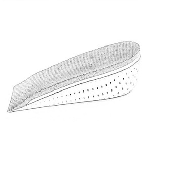 EVA Memory Foam Zwiększenie Wkładki Obcas unisex