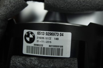 BANG OLUFSEN BMW F06 F12 F13 ДИНАМИКИ УСИЛИТЕЛЯ