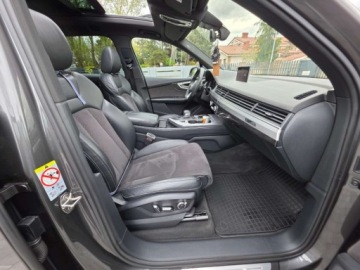 Audi Q7 II SUV 3.0 TDI 272KM 2018 Audi Q7 3.0 282PS 3xS-Line 7 Foteli Salon Polska Piekna Gwarancja 3.0, zdjęcie 28