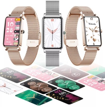 SMARTWATCH ЖЕНСКИЕ ЧАСЫ SMARTBAND KROKI J.POLSKI