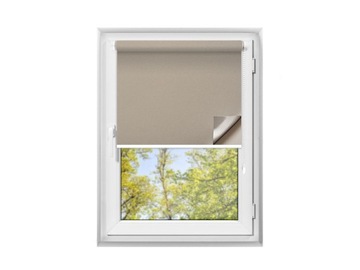 МИНИ-РУЛОННЫЕ ШТОРЫ с LINE РУЛОННЫЕ ШТОРЫ 68X215 BLACKOUT 100%