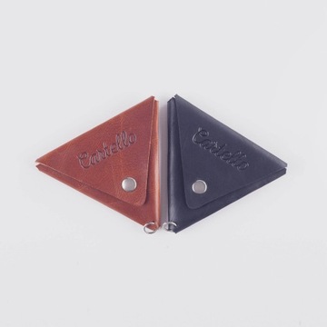 Cartello КОЖАНЫЙ кошелек + набор монет ХИТ!