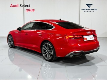 Audi A5 F5 Coupe Facelifting 2.0 40 TFSI 204KM 2020 Audi A5 Sportback 40 TFSI S line S tronic *Matrix, zdjęcie 4