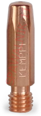 Końcówka prądowa KEMPPI M8x35 fi 1,0 mm org