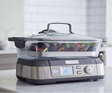 Скороварка CUISINART 5 л черная, нержавеющая сталь