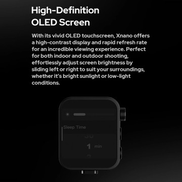 Беспроводной триггер Xnano C 2.4G с креплением Canon «горячий башмак»