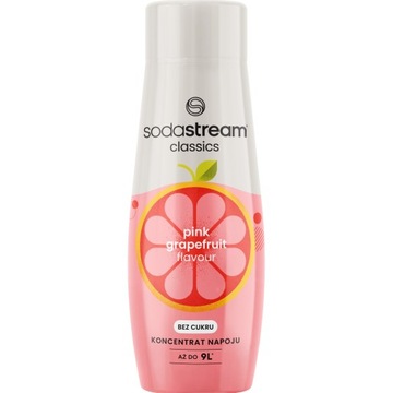 Syrop różowy grapefruit 440ml SODASTREAM