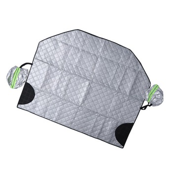 1 szt. 150X80CM SAMOCHODOWA AUTO SKŁADANA OSŁONA PRZEDNIEJ SZYBY