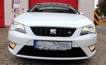 Seat Leon III ST 2.0 TDI CR 184KM 2014 Seat Leon 2.0 TDI 184KM Zarejestrowany Pakiet ..., zdjęcie 13