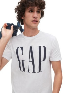 Koszulka T-shirt Gap V-SS CORP LOGO T r. S