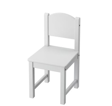 IKEA SUNDVIK Krzesełko dziecięce szare