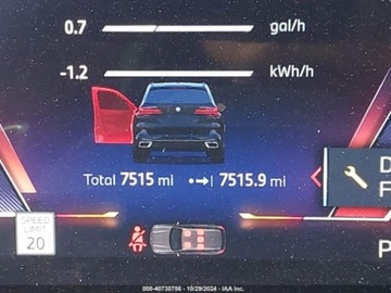 BMW X5 G05 2024 BMW X5 Phev xDrive50E 2024 3.0l 3.0 Hybryda 308KM, zdjęcie 12