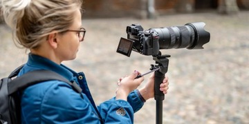 Высокий монопод с головкой Camrock M140 178 см для фотоаппаратов и видеокамер