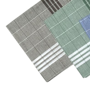 6 носовых платков для мужчин, подарочный набор, удобные и мягкие полотенца для вытирания пота